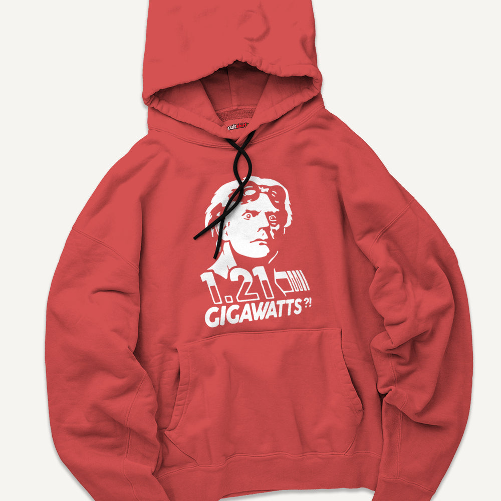 Felpa con Cappuccio Unisex Doc Gigawatts – Cinema Cult