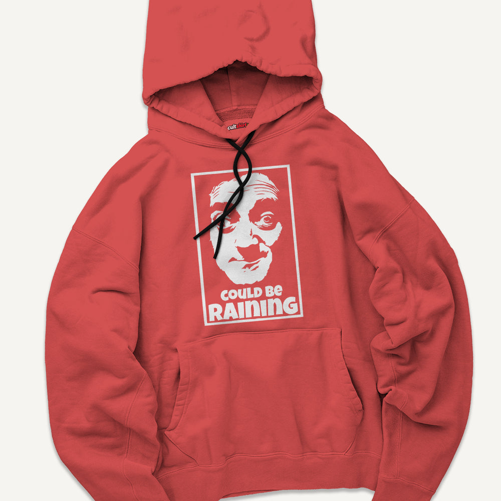 Felpa con Cappuccio Unisex Potrebbe Piovere – Cinema Cult