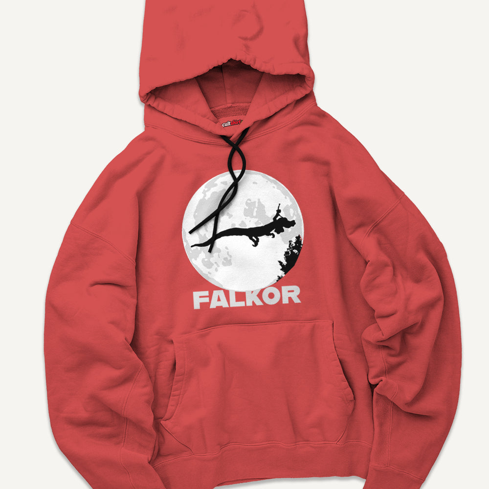 Felpa con Cappuccio Unisex Drago Fortunato S Infinita – Cinema Cult