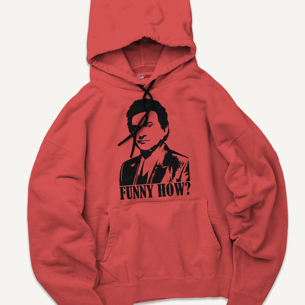 Felpa con Cappuccio Unisex Funny How Bravo Ragazzo – Cinema Cult