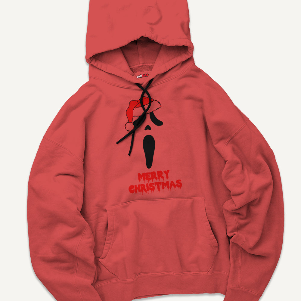 Felpa con Cappuccio Unisex Merry Christmas Urlo Natale – Natale