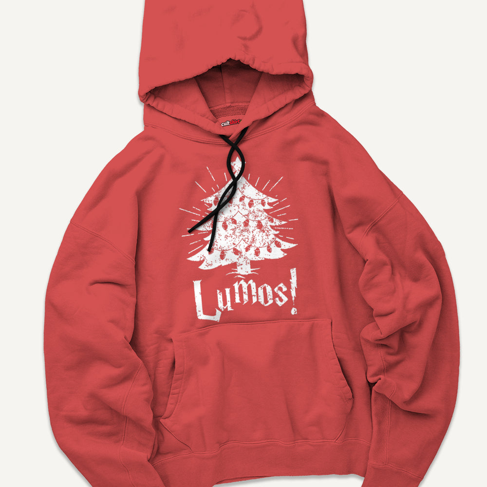 Felpa con Cappuccio Unisex Lumos Albero di Natale – Natale