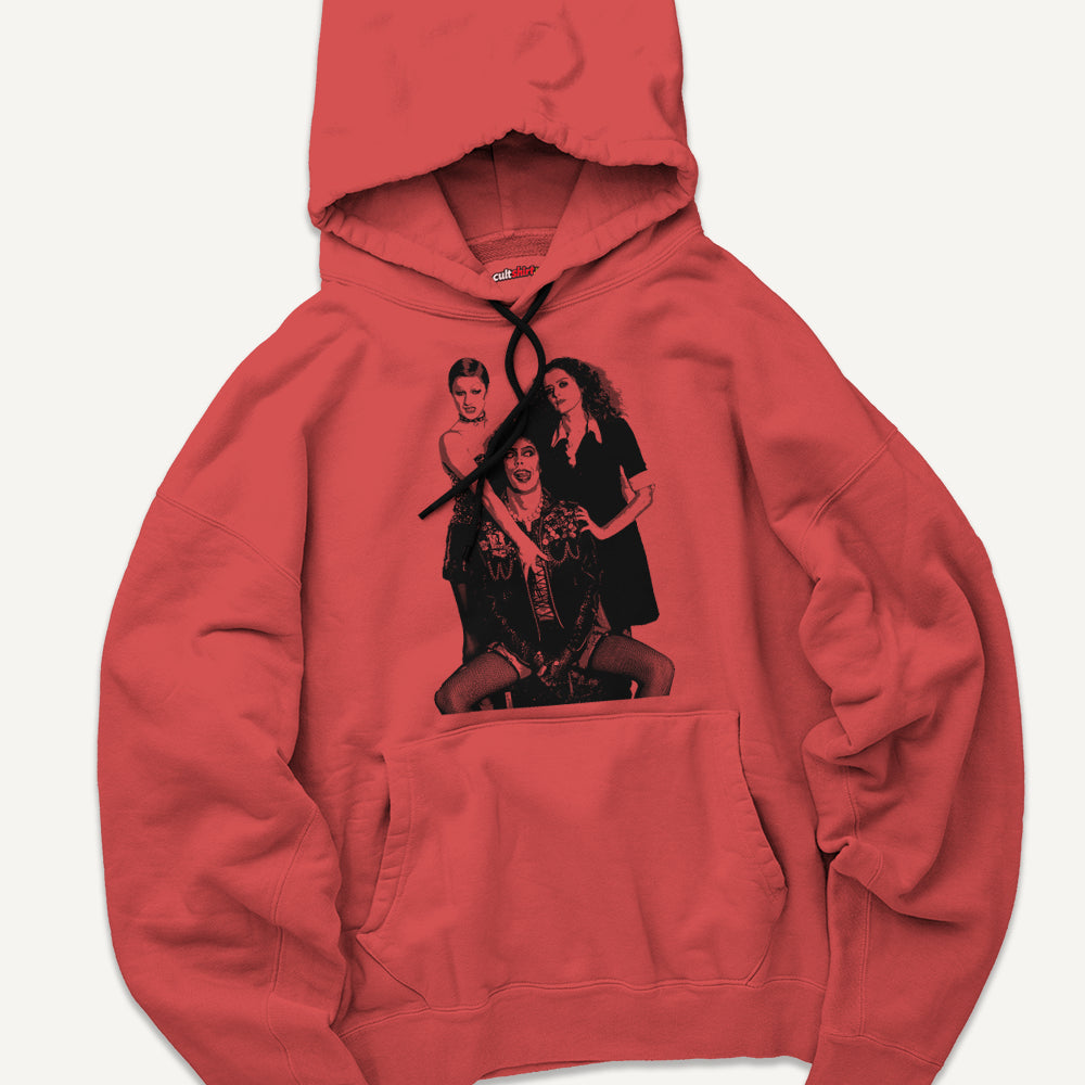 Felpa con Cappuccio Unisex Rocky Show – Cinema Cult
