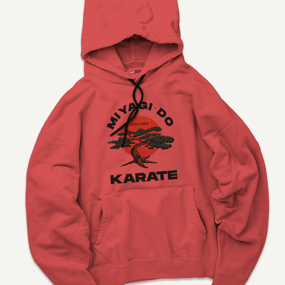 Felpa con Cappuccio Unisex M Do Karate – Cinema Cult