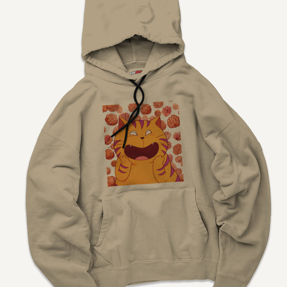 Felpa con Cappuccio Unisex Giuliano Polpette – Manga e Anime