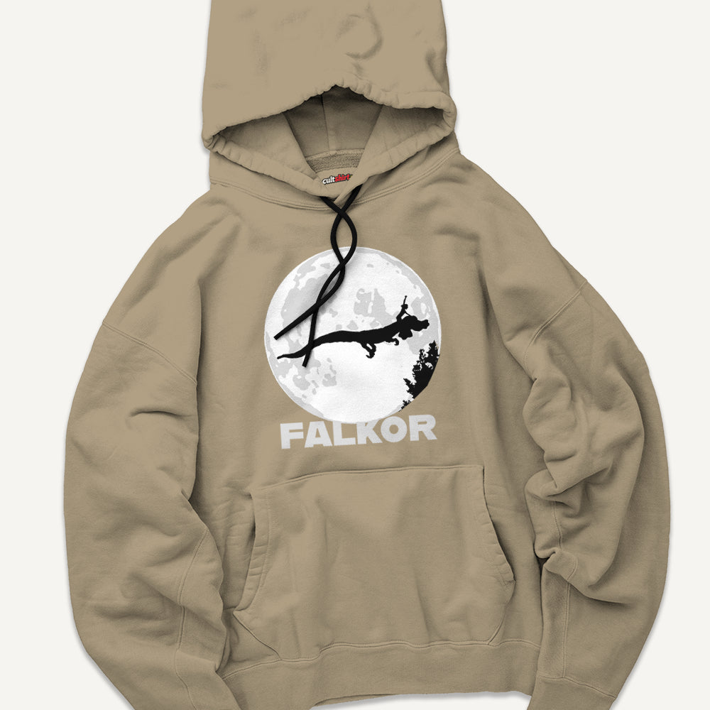 Felpa con Cappuccio Unisex Drago Fortunato S Infinita – Cinema Cult