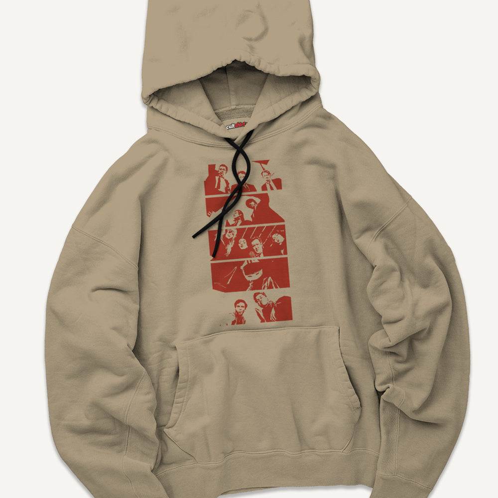 Felpa con Cappuccio Unisex Quentin Best – Cinema Cult