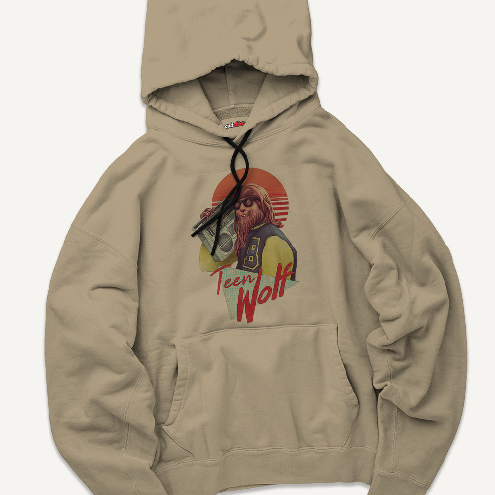Felpa con Cappuccio Unisex Lupo Teen – Cinema Cult
