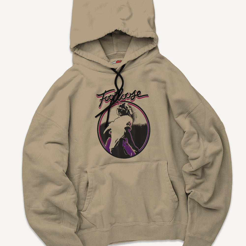 Felpa con Cappuccio Unisex Balli Pericolosi – Cinema Cult