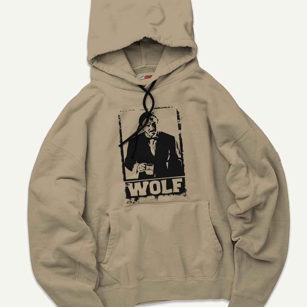Felpa con Cappuccio Unisex Mr Wolf – Cinema Cult