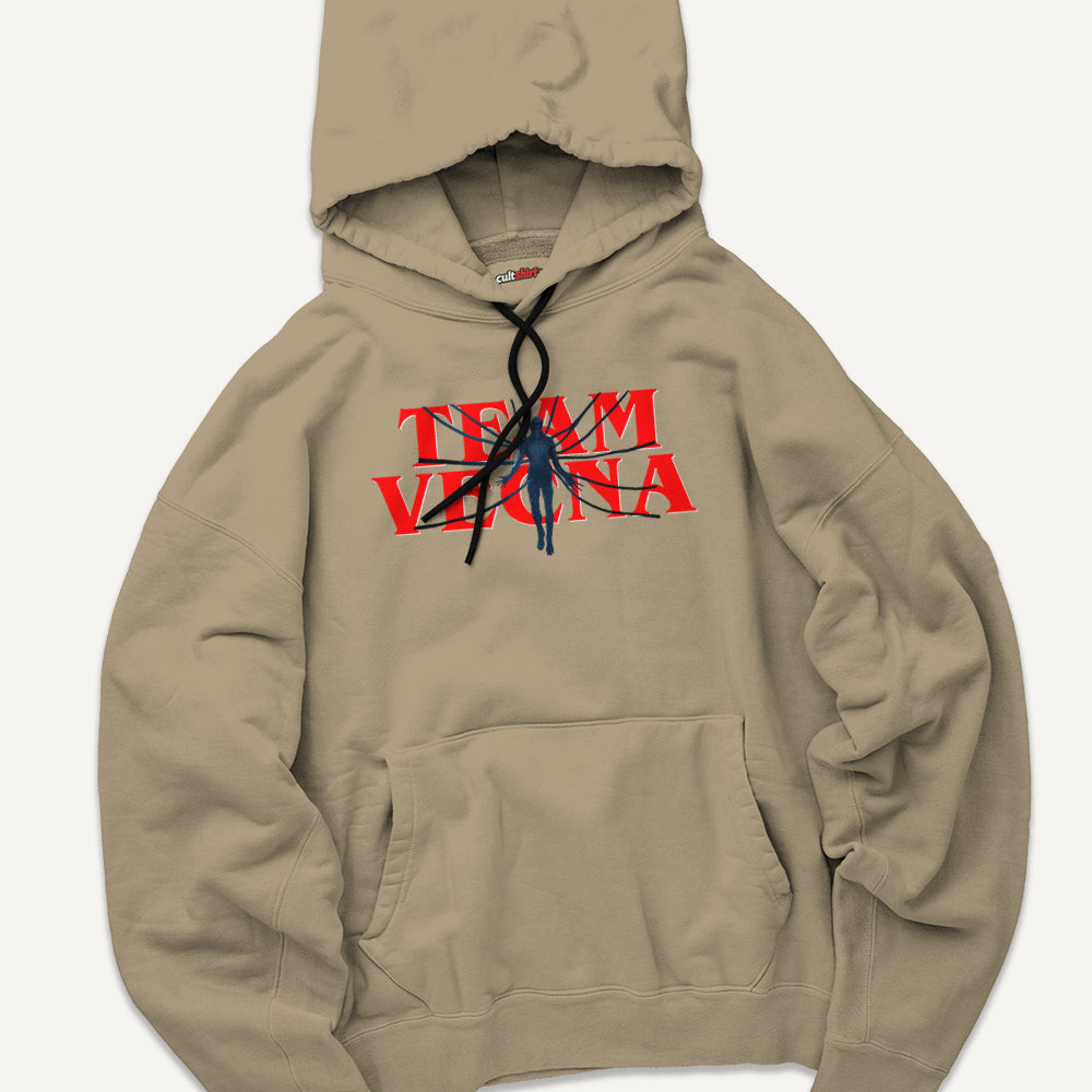 Felpa con Cappuccio Unisex Team Mostro Stranger – Serie TV Cult