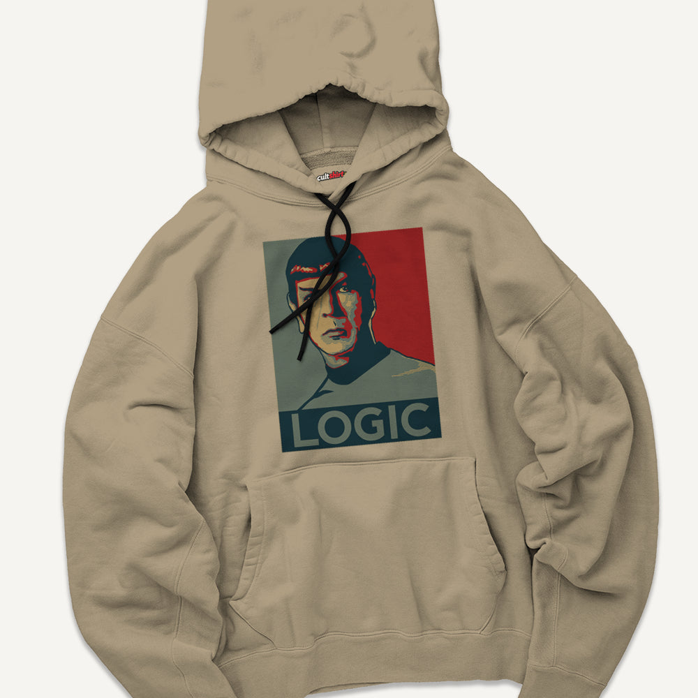 Felpa con Cappuccio Unisex Logic – Serie TV Cult