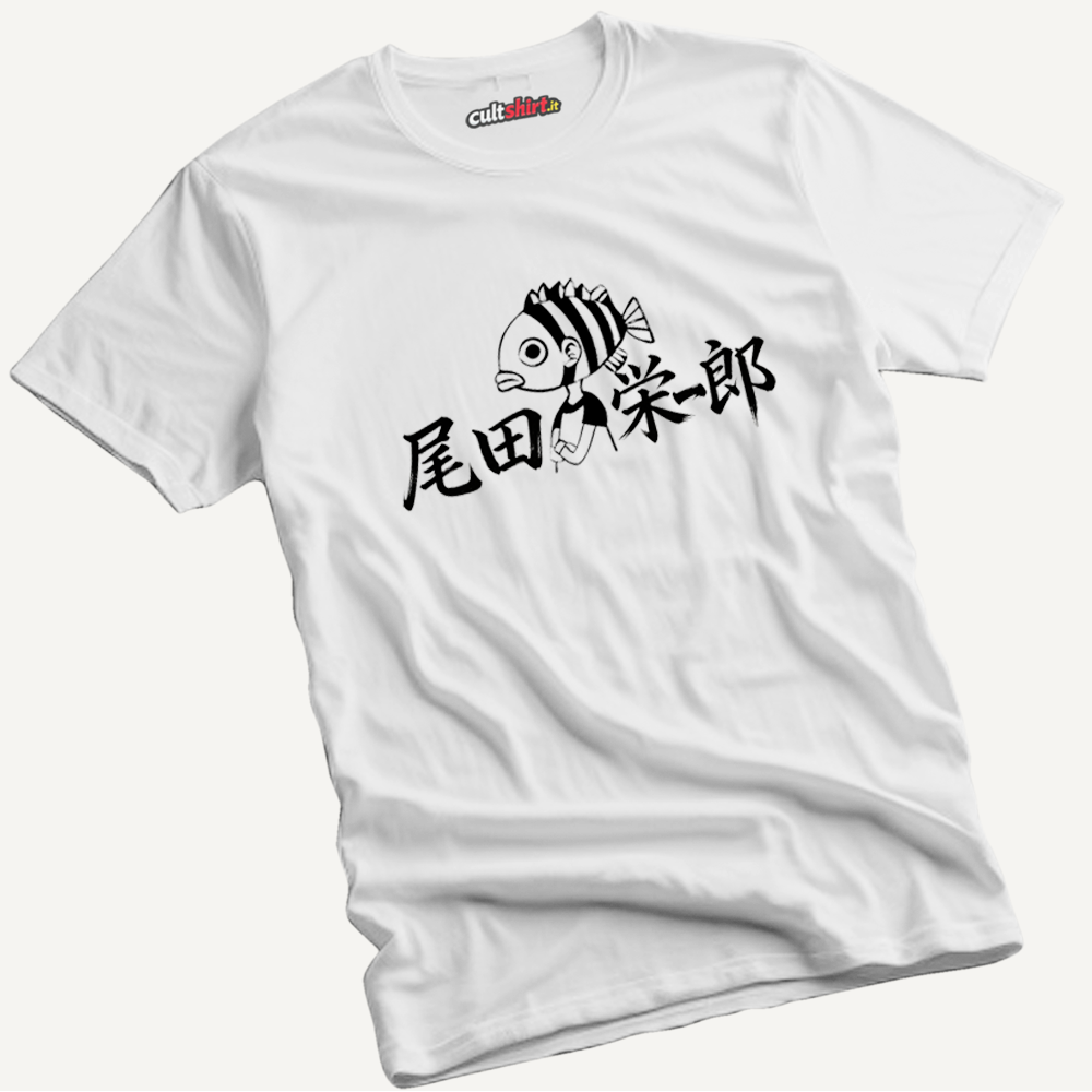 Maglietta Oda Giapponese | T-Shirt Anime Manga