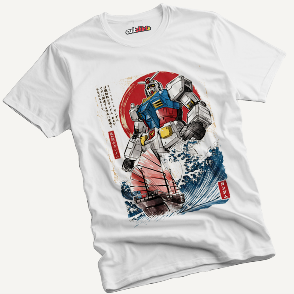 Maglietta Robottone Z | T-Shirt Robot Manga Vintage