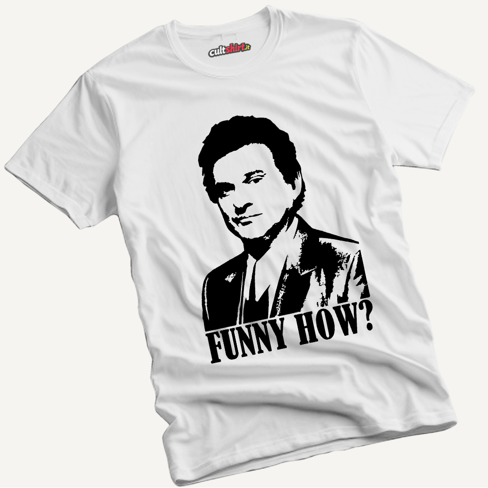 Maglietta Funny How Bravo Ragazzo | T-Shirt Cinema Cult