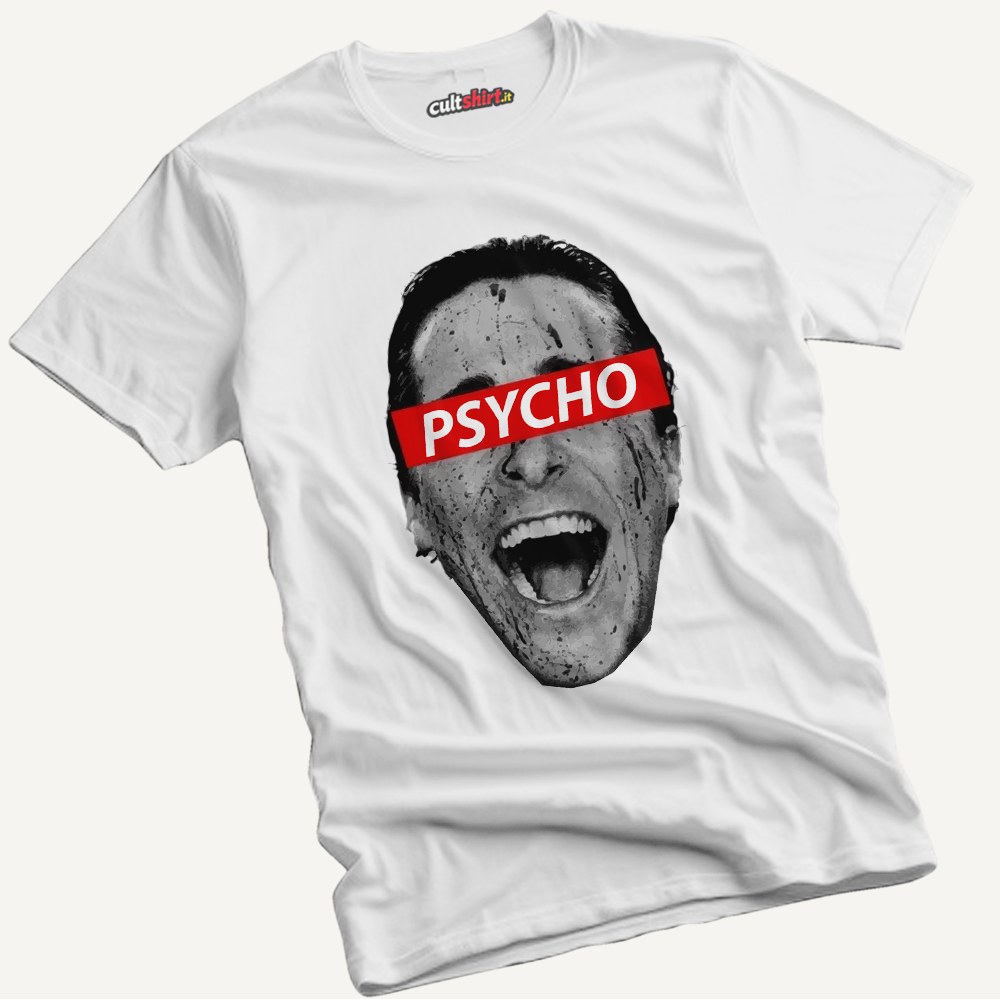 Maglietta Psycho | T-Shirt Cinema Cult