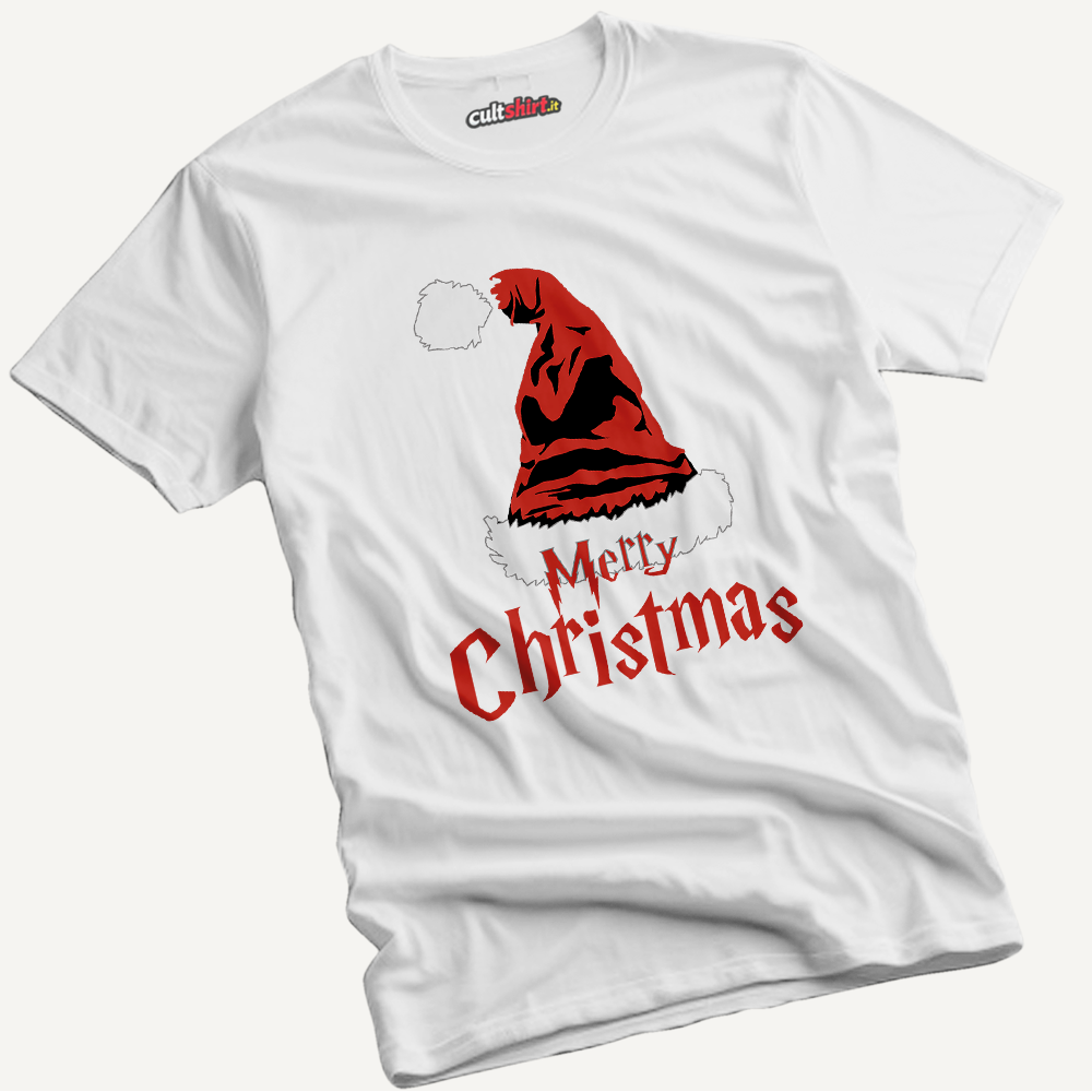 Maglietta Merry Harry Christmas | T-Shirt Cinema Cult