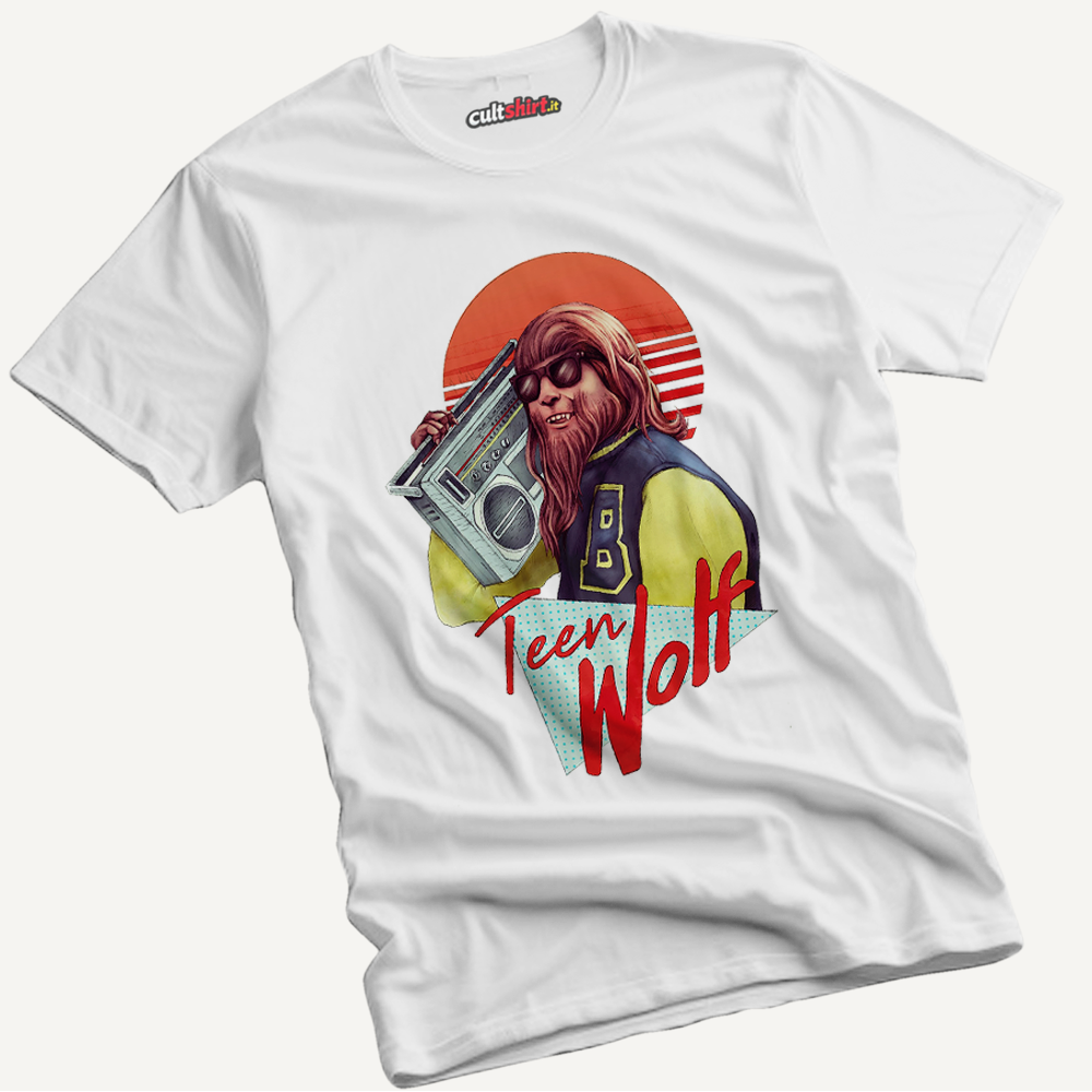Maglietta Lupo Teen | T-Shirt Cinema Cult