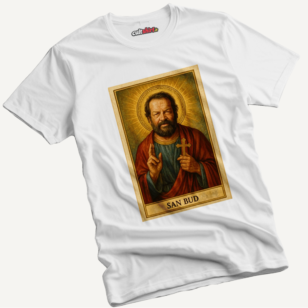 Maglietta San Bud | T-Shirt Cinema Cult