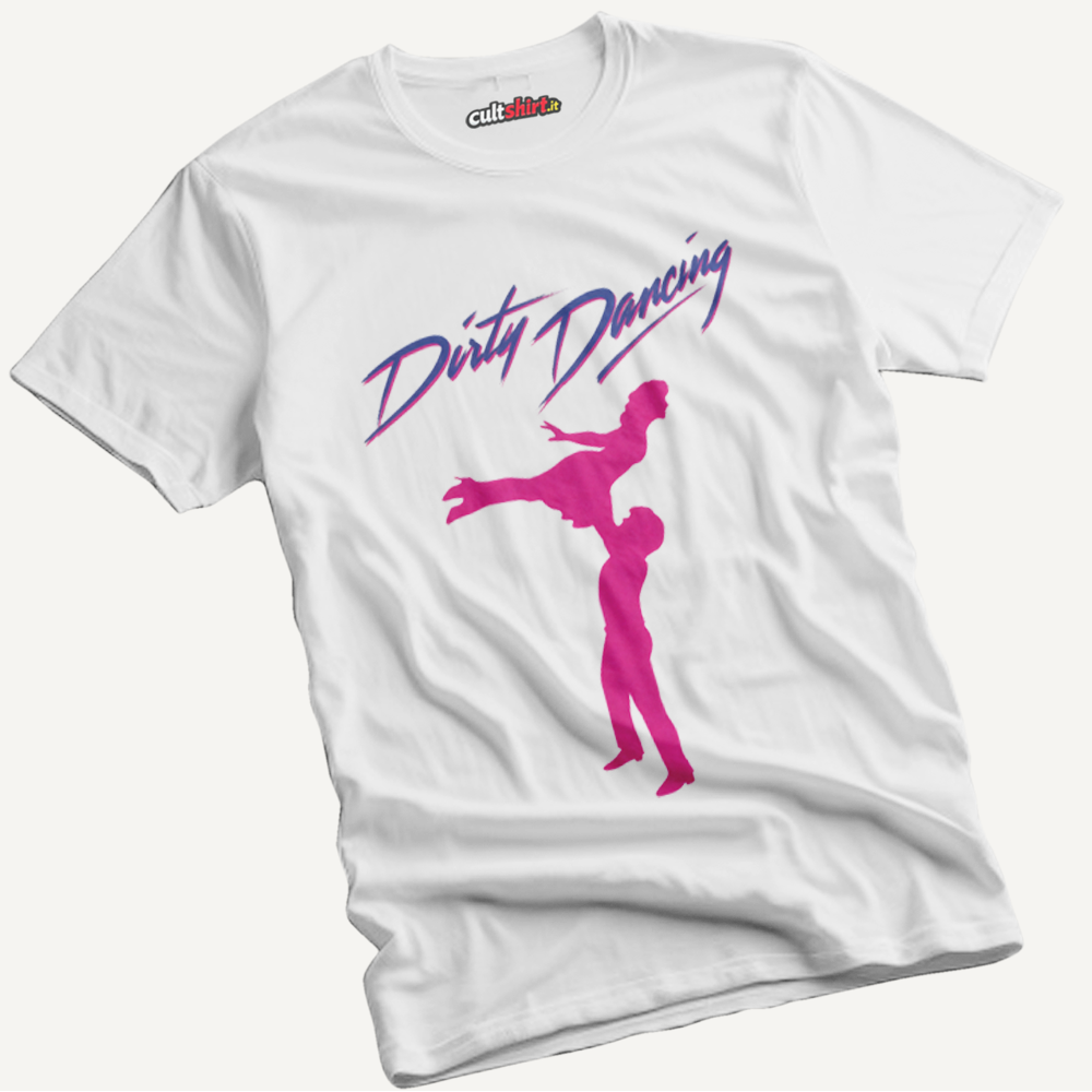 Maglietta Balli Poco Puliti | T-Shirt Cinema Cult