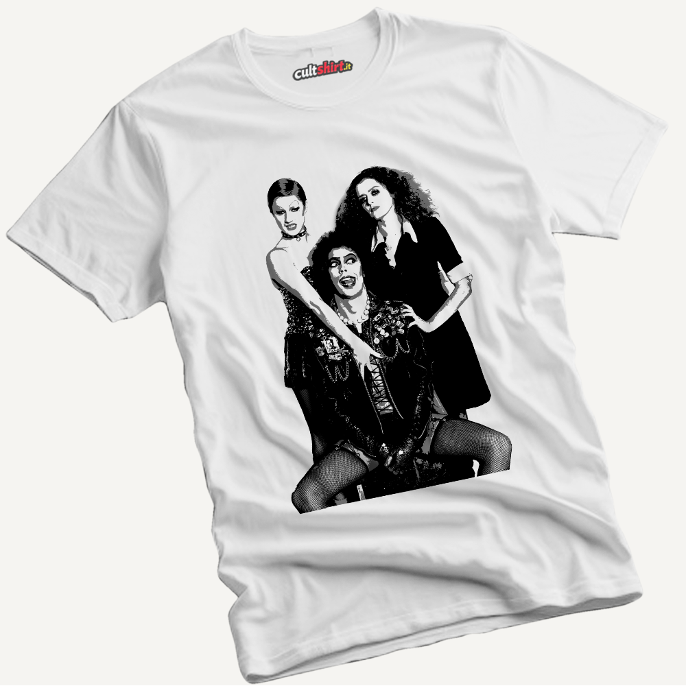 Maglietta Rocky Show | T-Shirt Cinema Cult