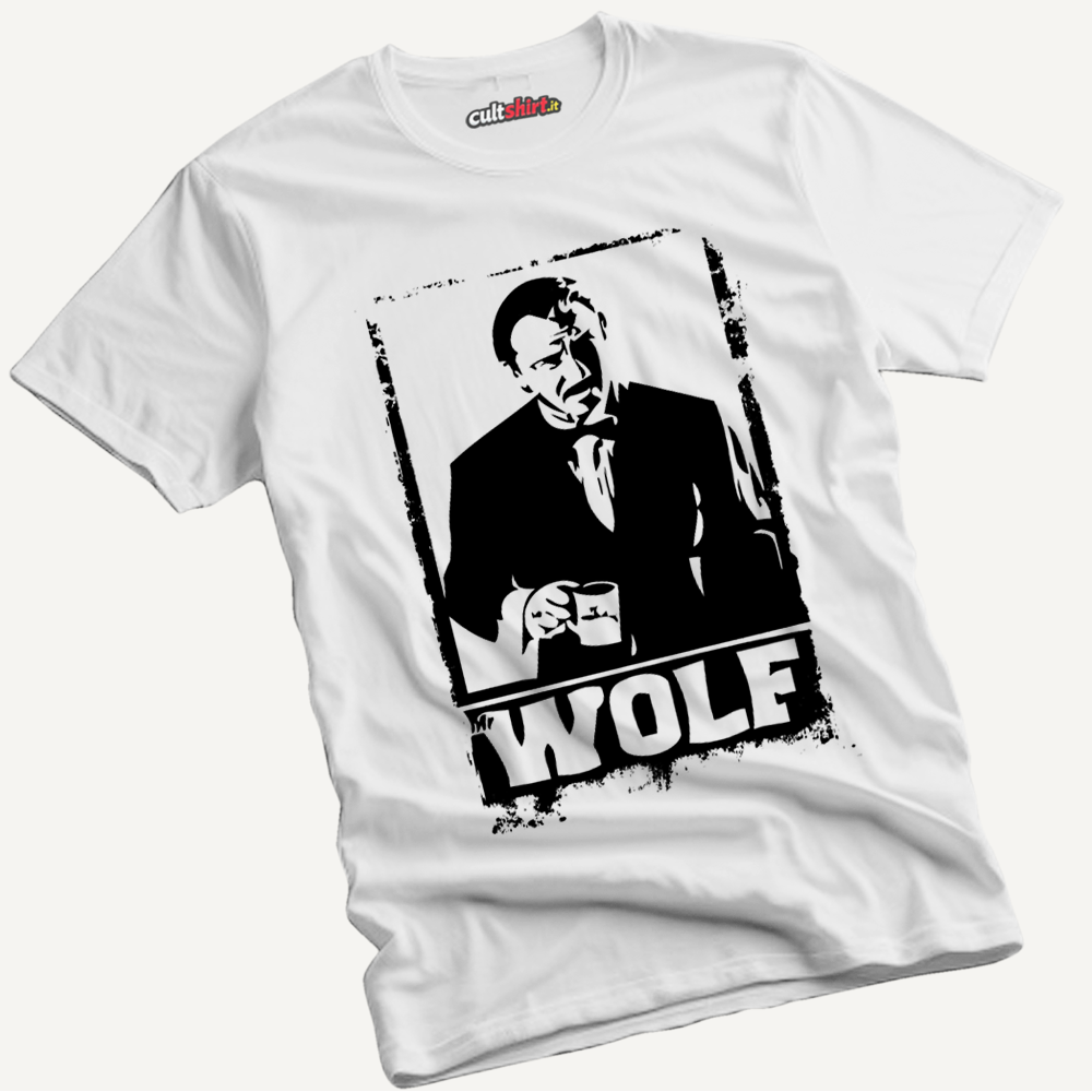 Maglietta Mr Wolf | T-Shirt Cinema Cult