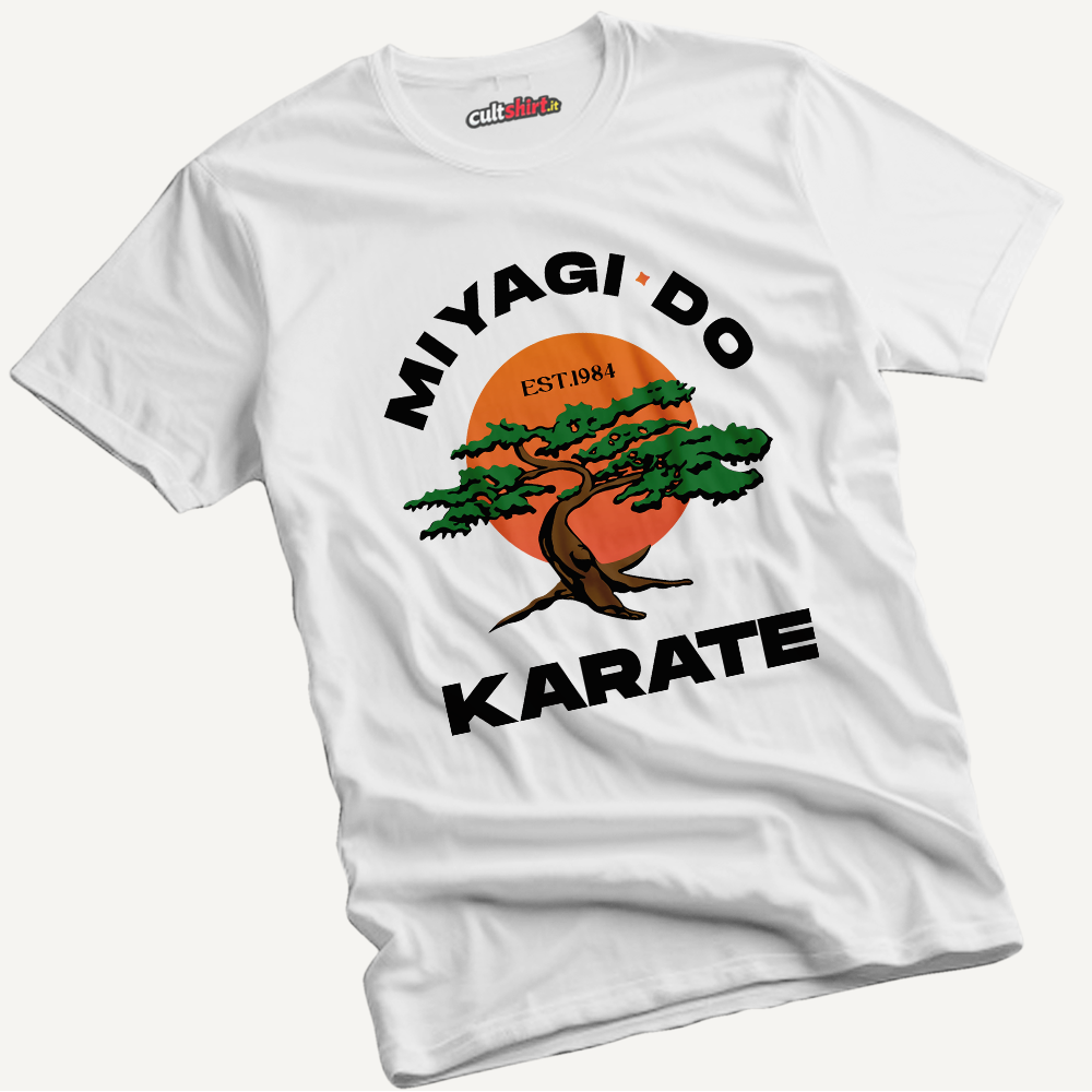 Maglietta M Do Karate | T-Shirt Cinema Cult