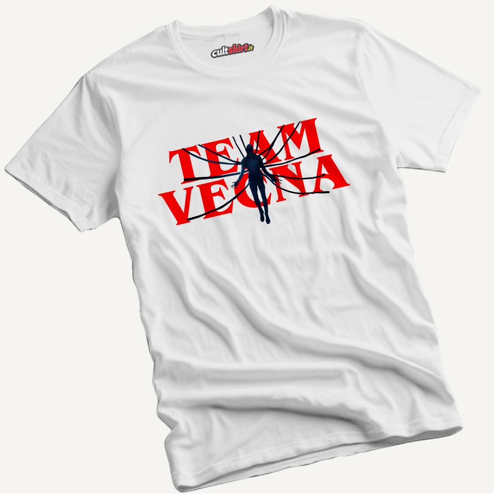 Maglietta Team Mostro Stranger | T-Shirt Serie TV Cult