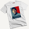 Maglietta Logic | T-Shirt Serie TV Cult