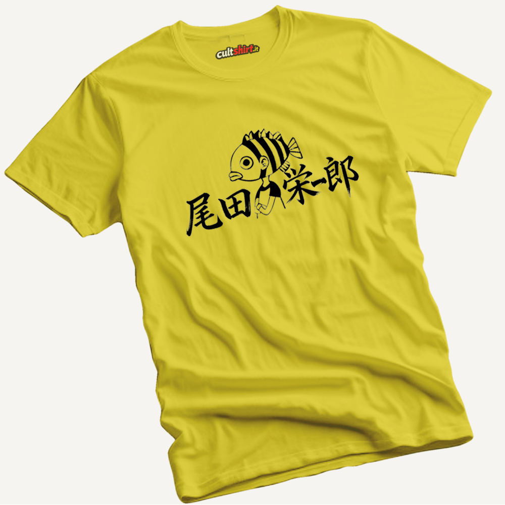 Maglietta Oda Giapponese | T-Shirt Anime Manga