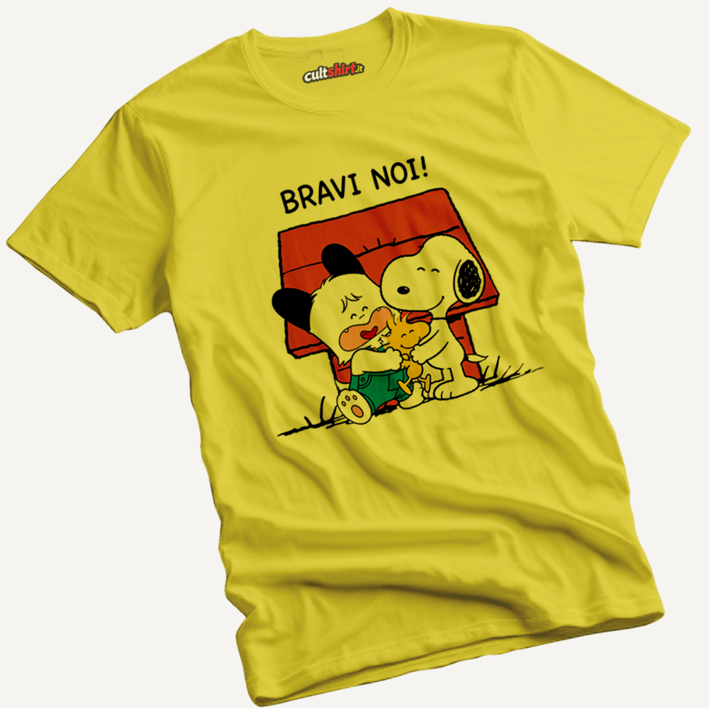 Maglietta Bravi Noi | T-Shirt Anime Manga