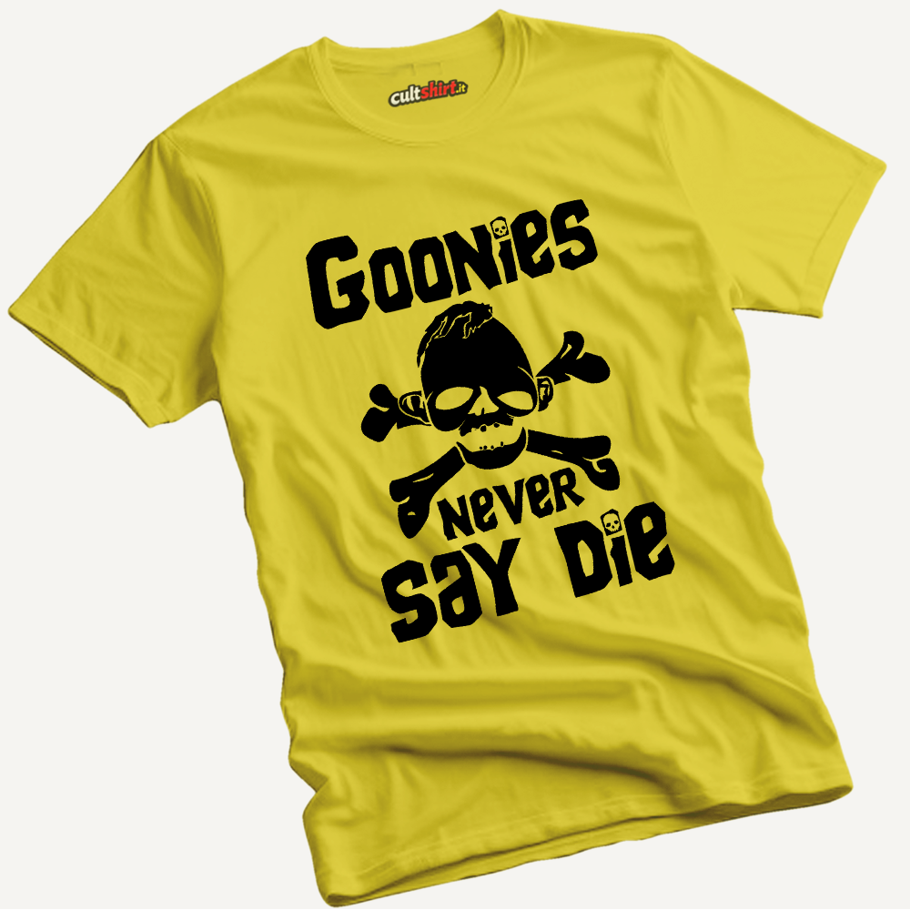 Maglietta Never Say | T-Shirt Cinema Cult