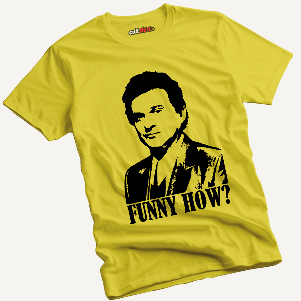 Maglietta Funny How Bravo Ragazzo | T-Shirt Cinema Cult