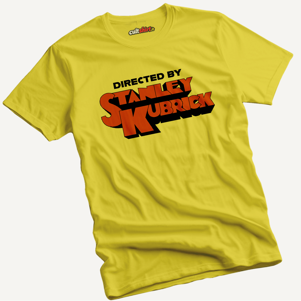 Maglietta Directed by Stanley K | T-Shirt Cinema Cult