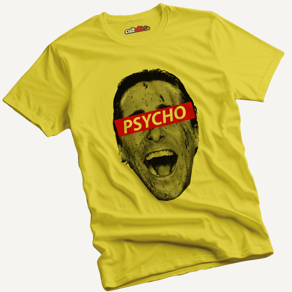 Maglietta Psycho | T-Shirt Cinema Cult