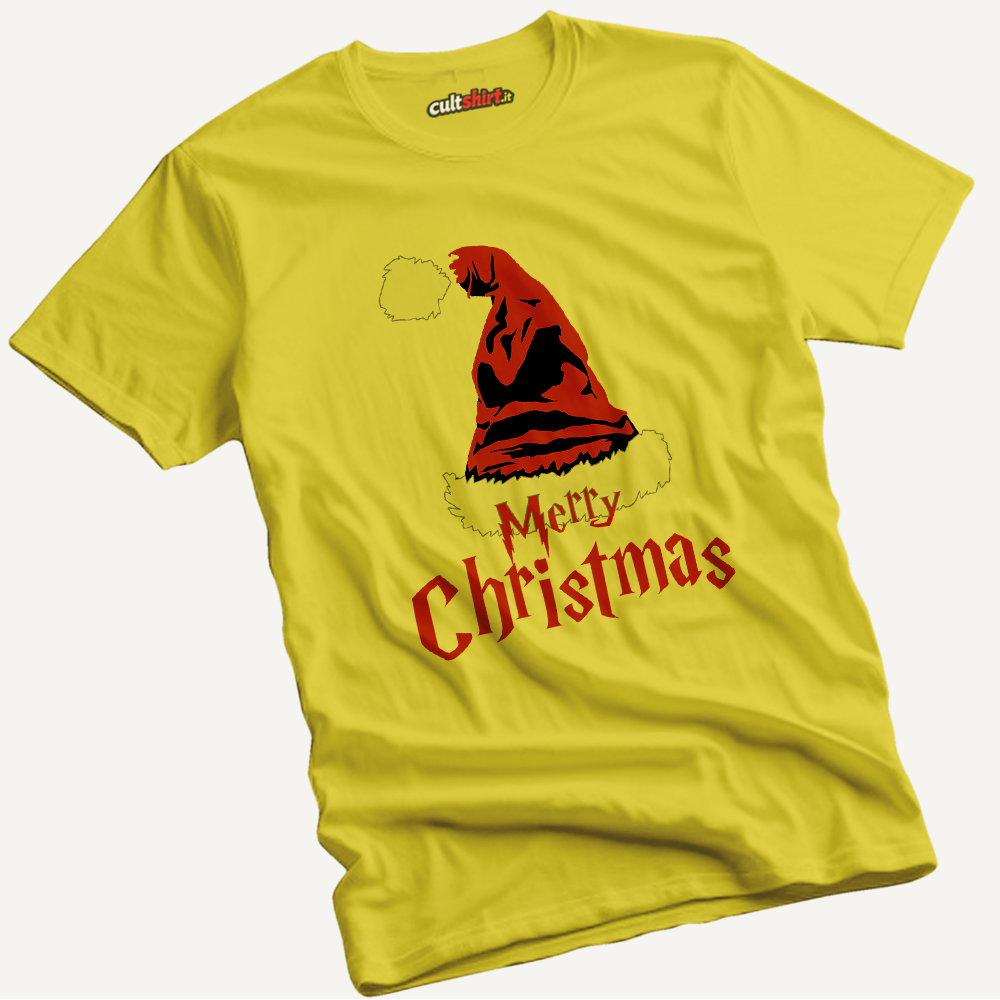 Maglietta Merry Harry Christmas | T-Shirt Cinema Cult