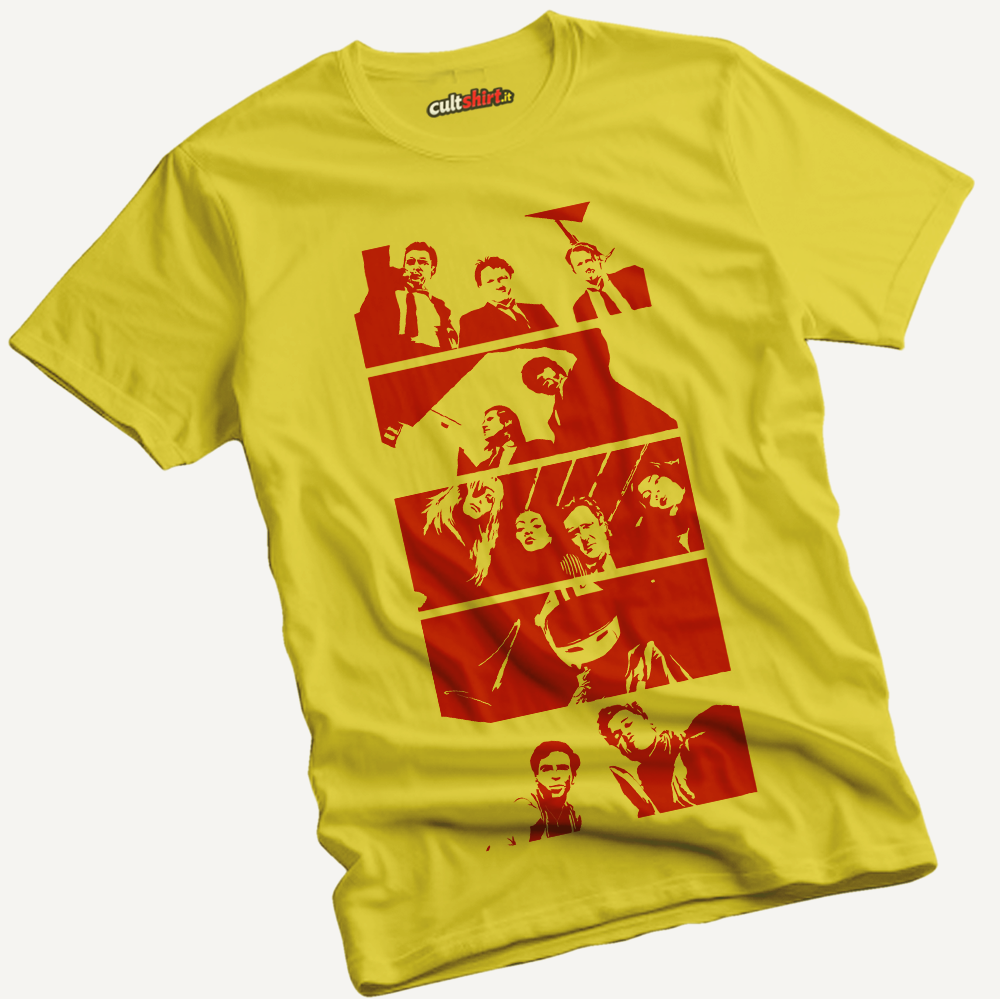 Maglietta Quentin Best | T-Shirt Cinema Cult