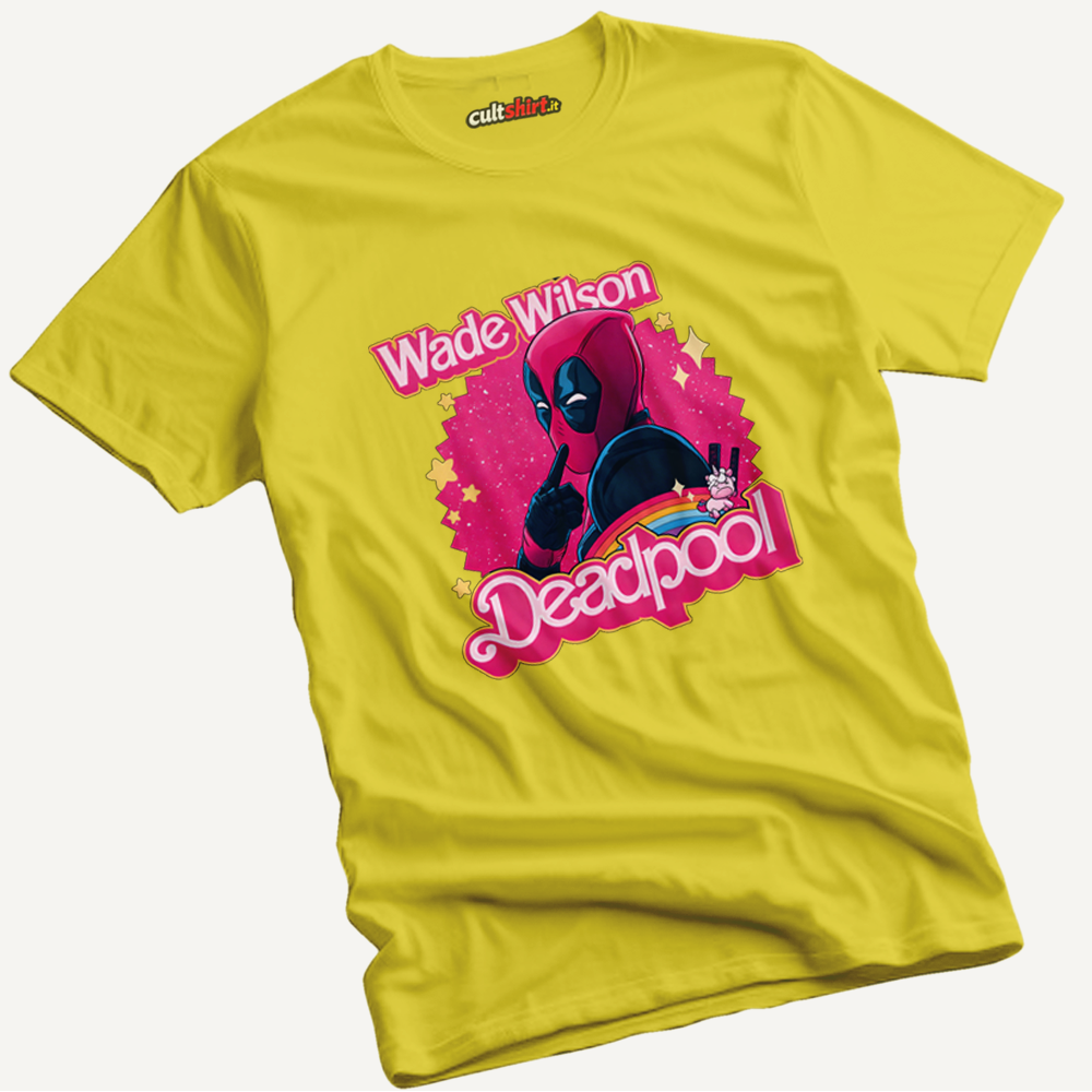 Maglietta Dead Barb | T-Shirt Cinema Cult