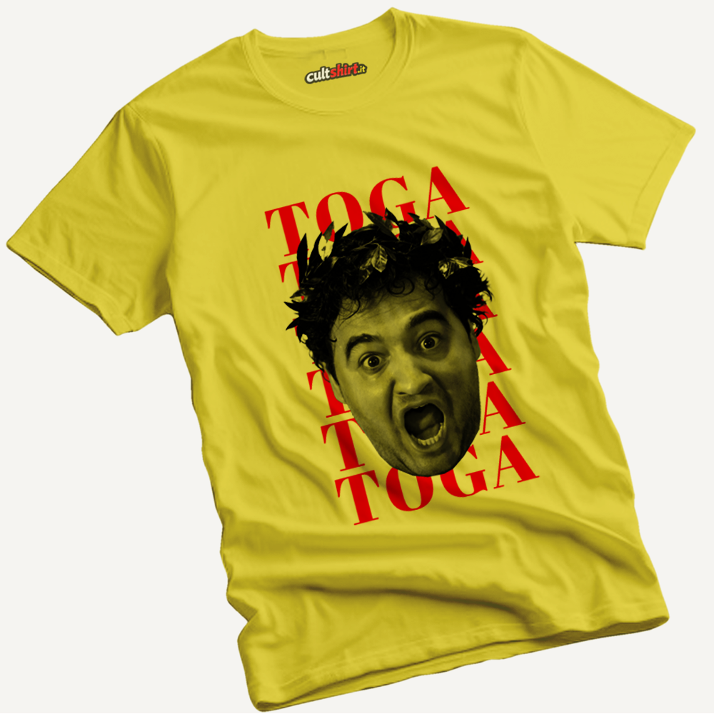 Maglietta Animal Toga Toga Toga | T-Shirt Cinema Cult