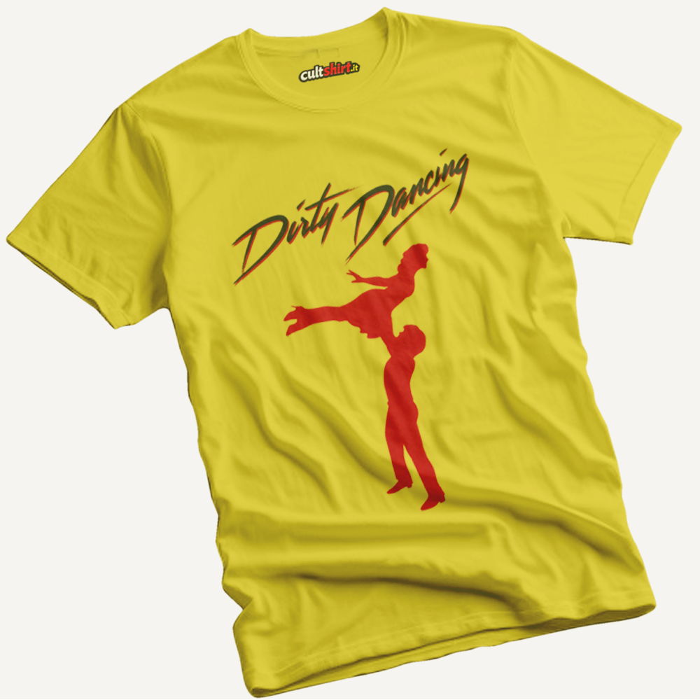 Maglietta Balli Poco Puliti | T-Shirt Cinema Cult