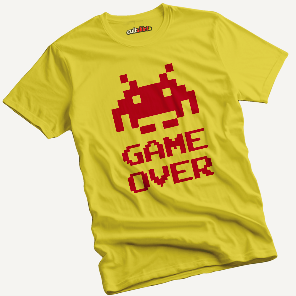 Maglietta Alien Game Over | T-Shirt Cinema Cult