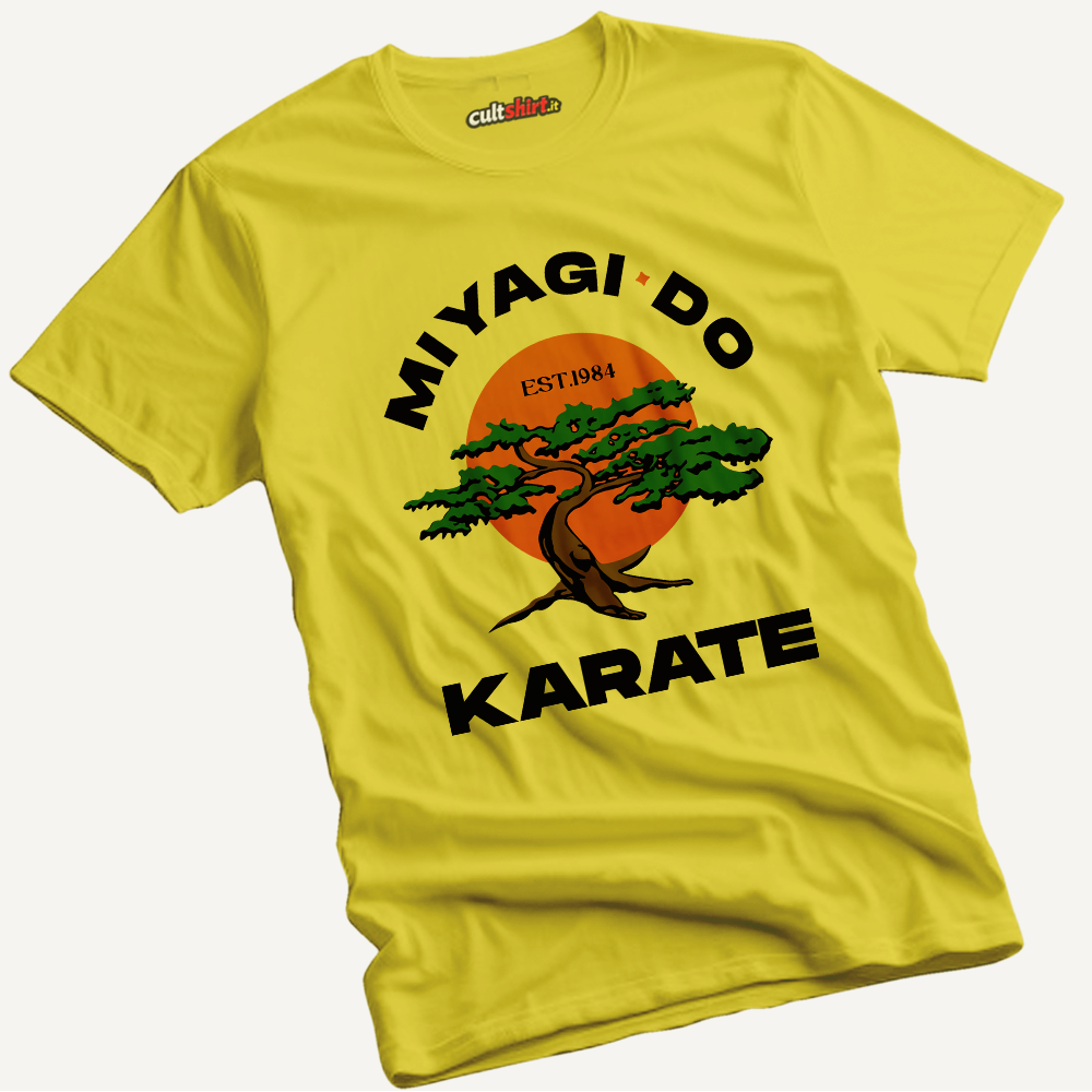 Maglietta M Do Karate | T-Shirt Cinema Cult