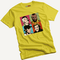 Maglietta Team Pop | T-Shirt Serie TV Cult