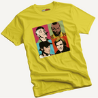Maglietta Team Pop | T-Shirt Serie TV Cult