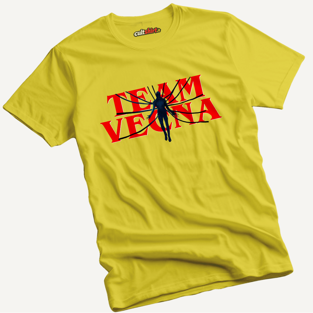 Maglietta Team Mostro Stranger | T-Shirt Serie TV Cult