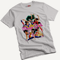 Maglietta Manga Girls | T-Shirt Anime Manga