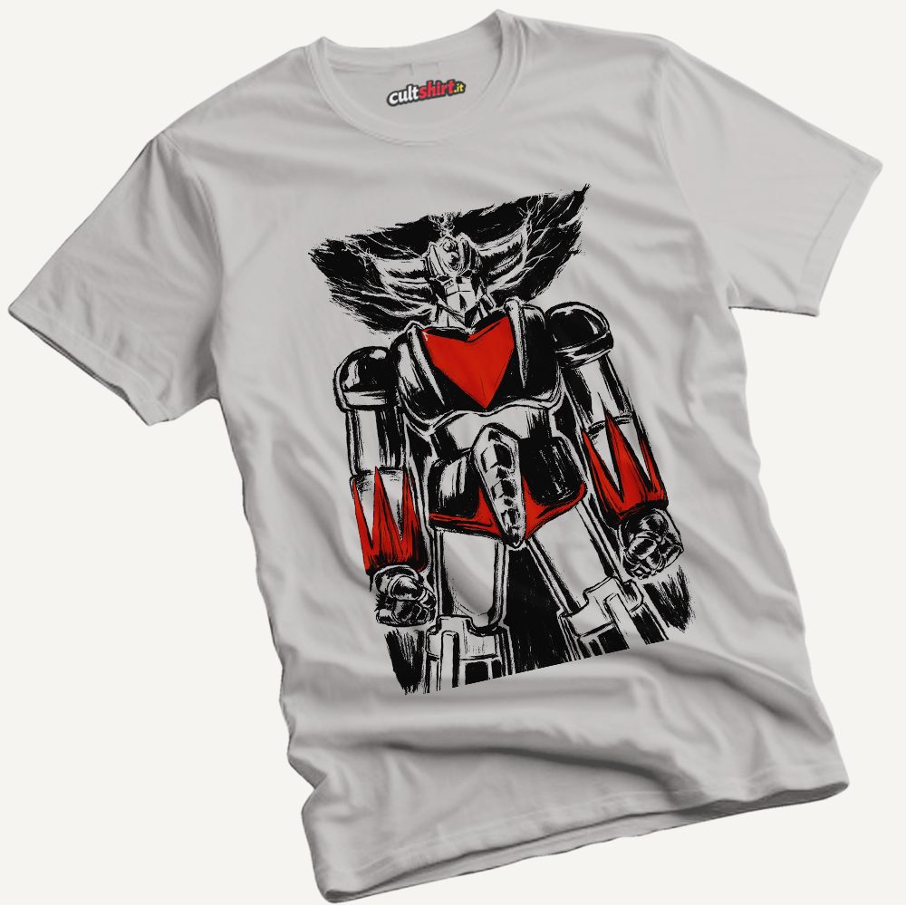 Maglietta Robottone Art | T-Shirt Anime Manga