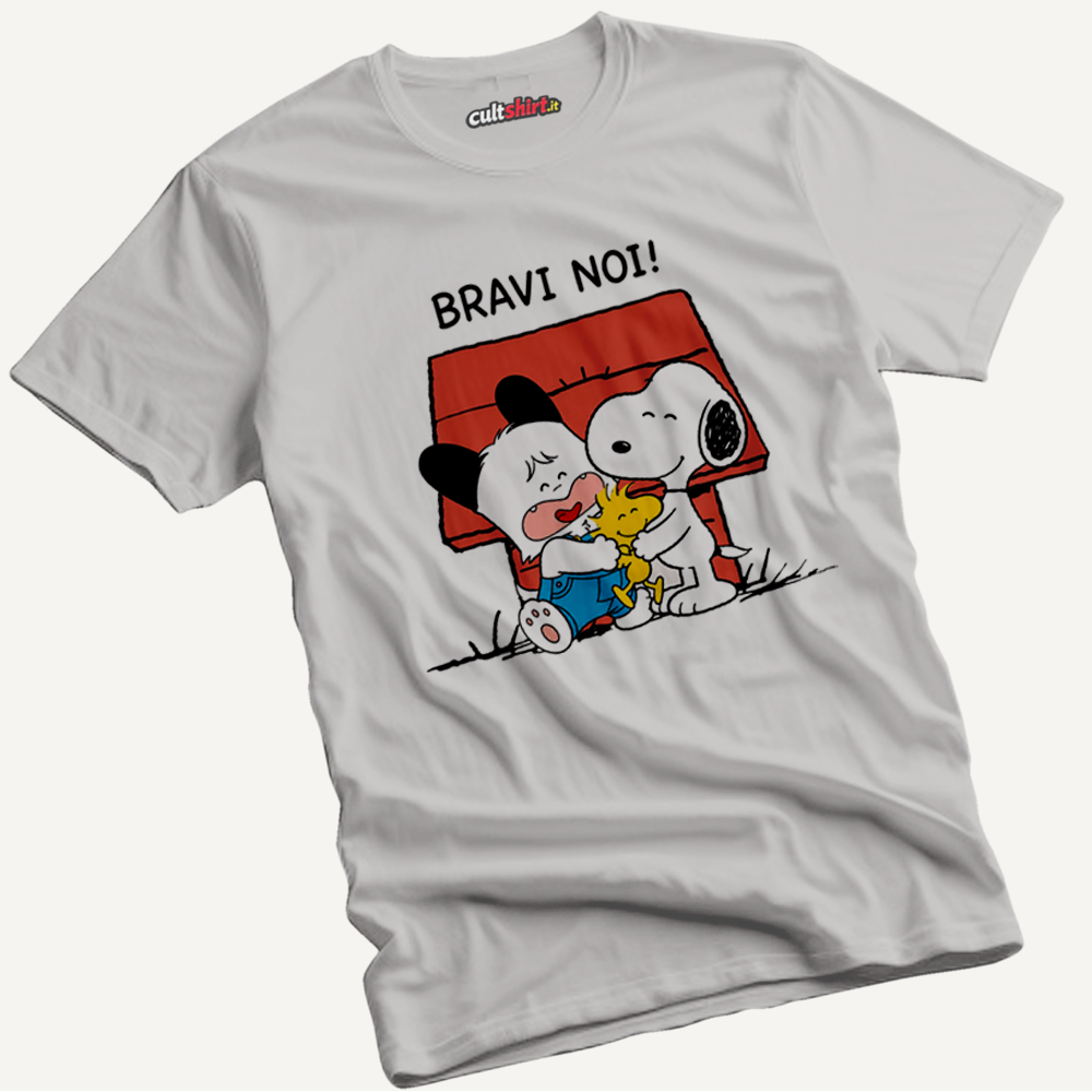 Maglietta Bravi Noi | T-Shirt Anime Manga