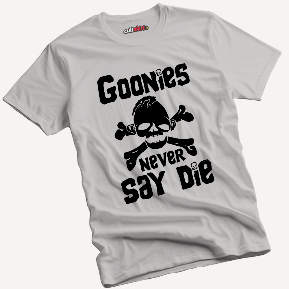 Maglietta Never Say | T-Shirt Cinema Cult