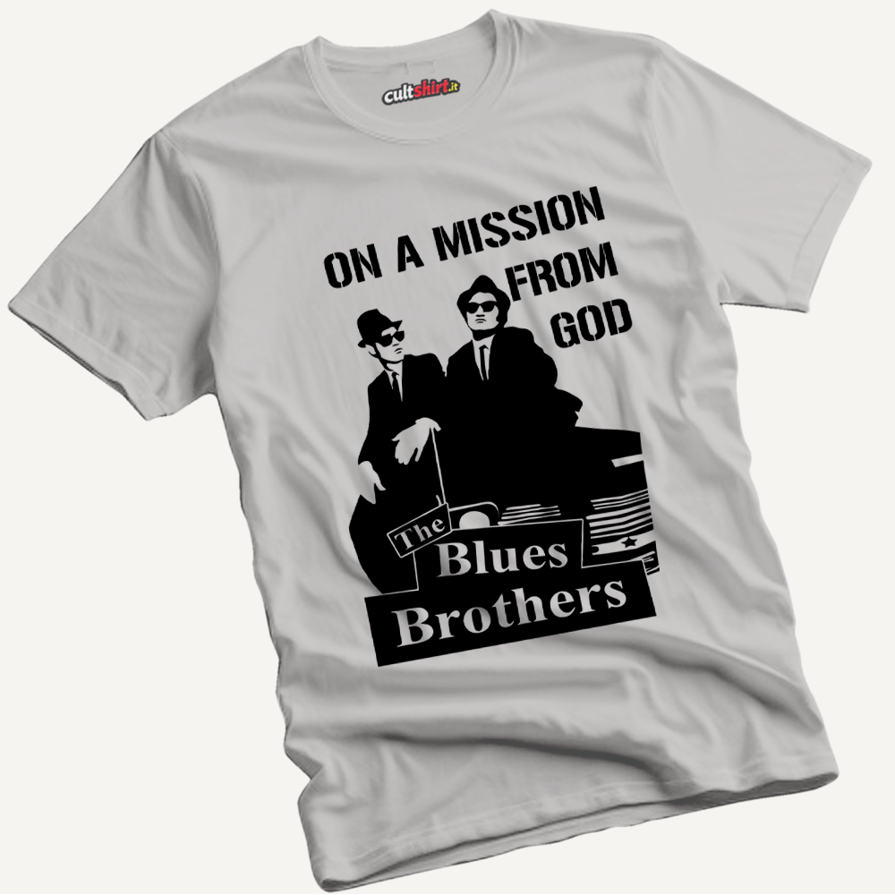 Maglietta A Mission from God | T-Shirt Cinema Cult